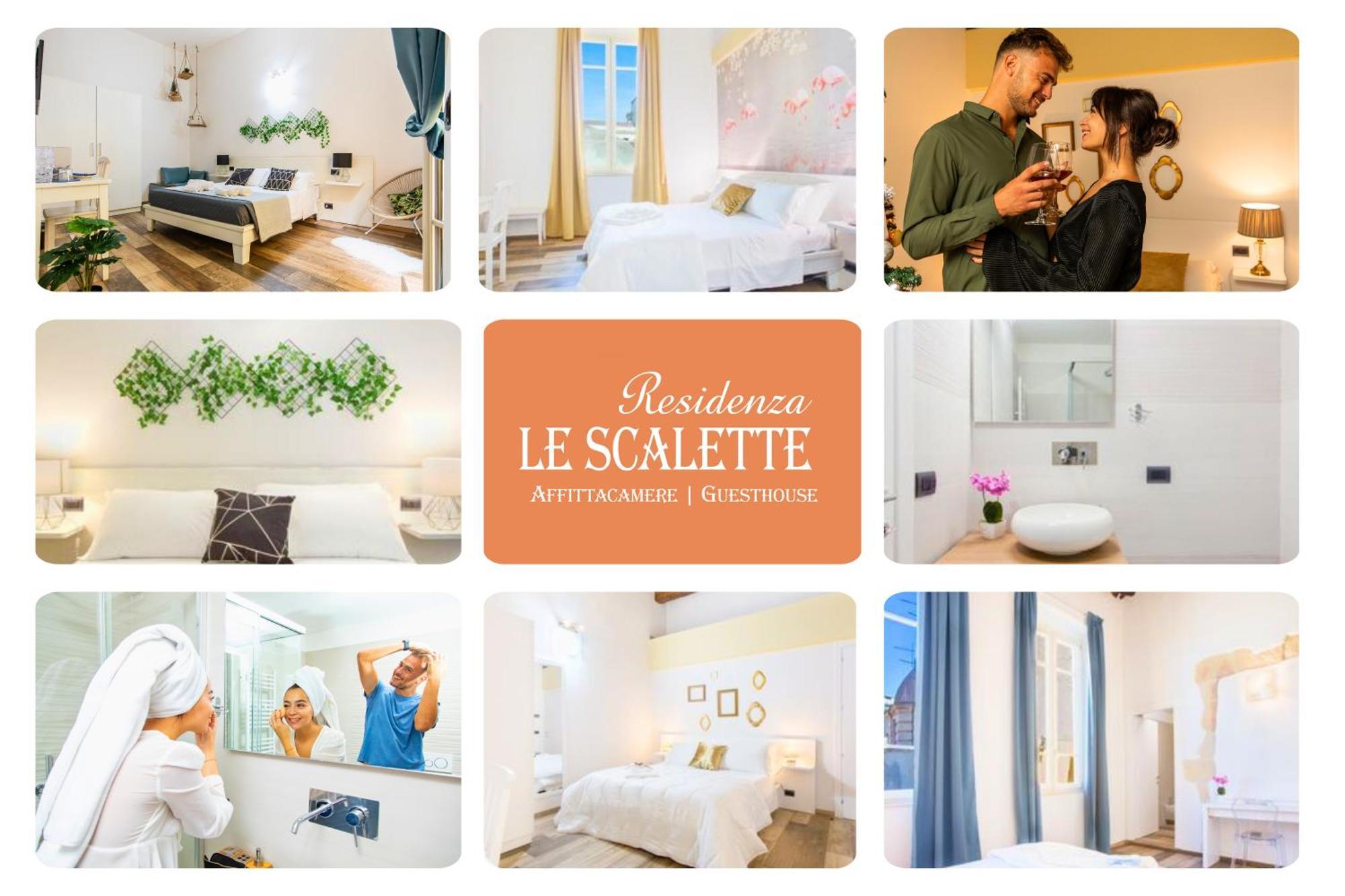 卡利亚里 Residenza Le Scalette酒店 外观 照片